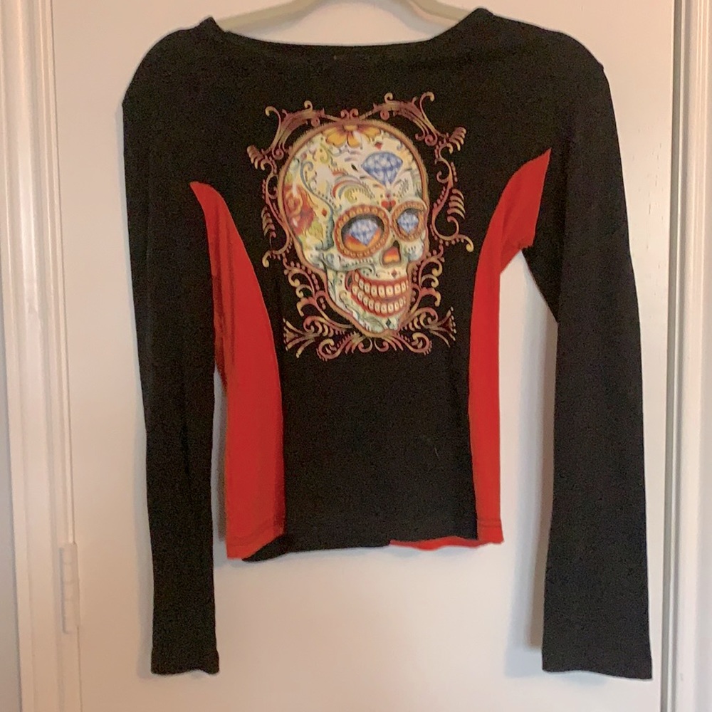 Long sleeved shirt